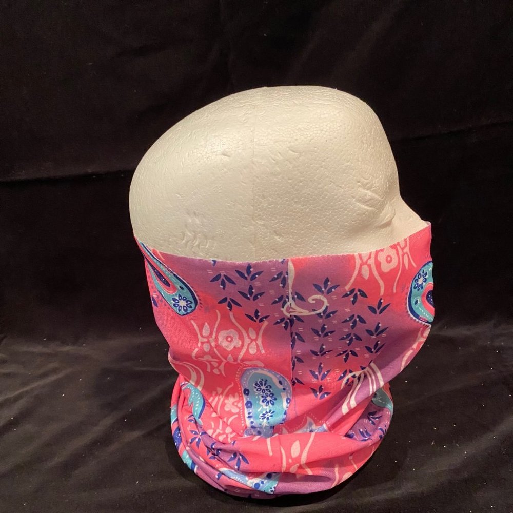Bandana Neck Gaiter Lightweight for Summer